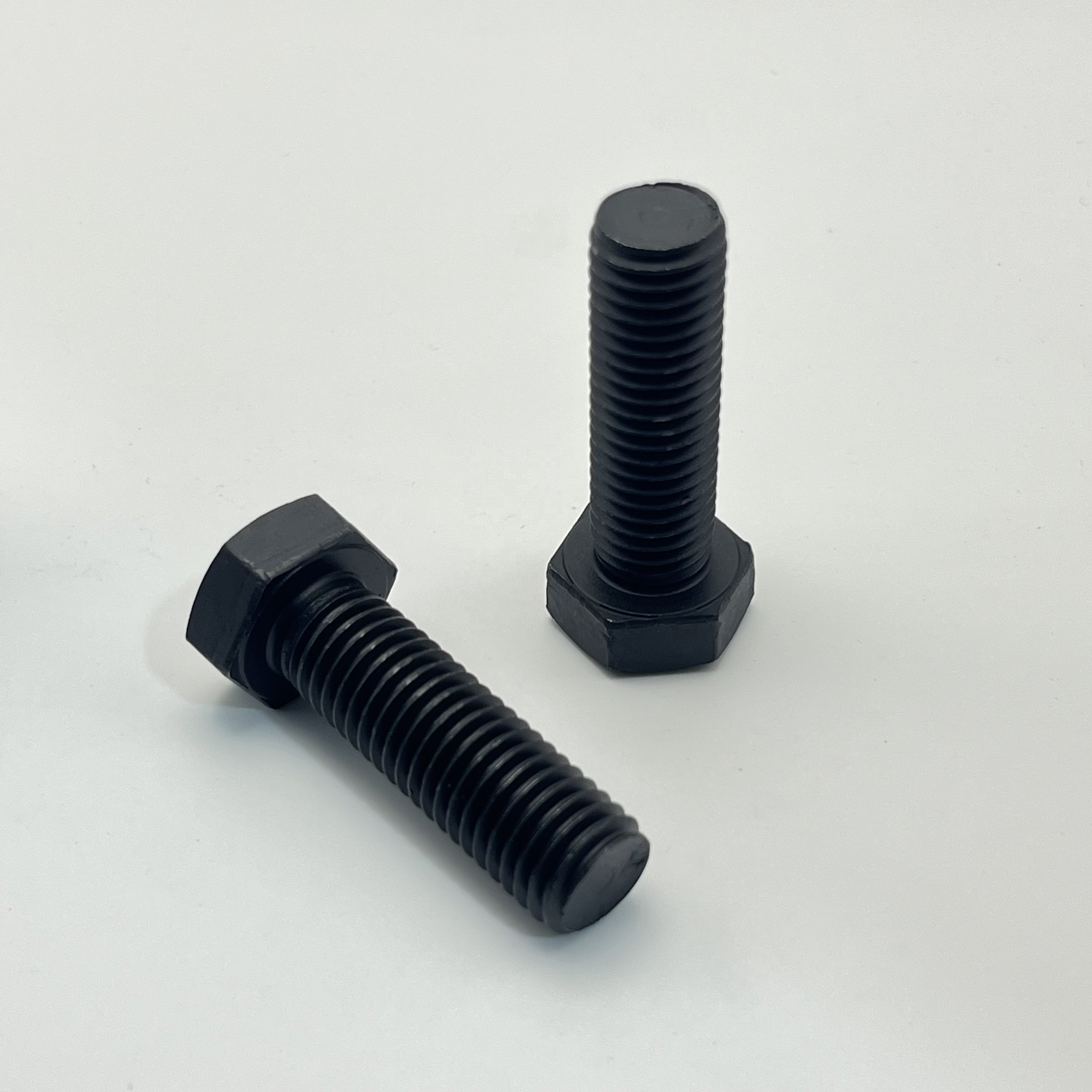Carbon Steel M6 M8 M10 M12 Half Thread Hex head Bolt