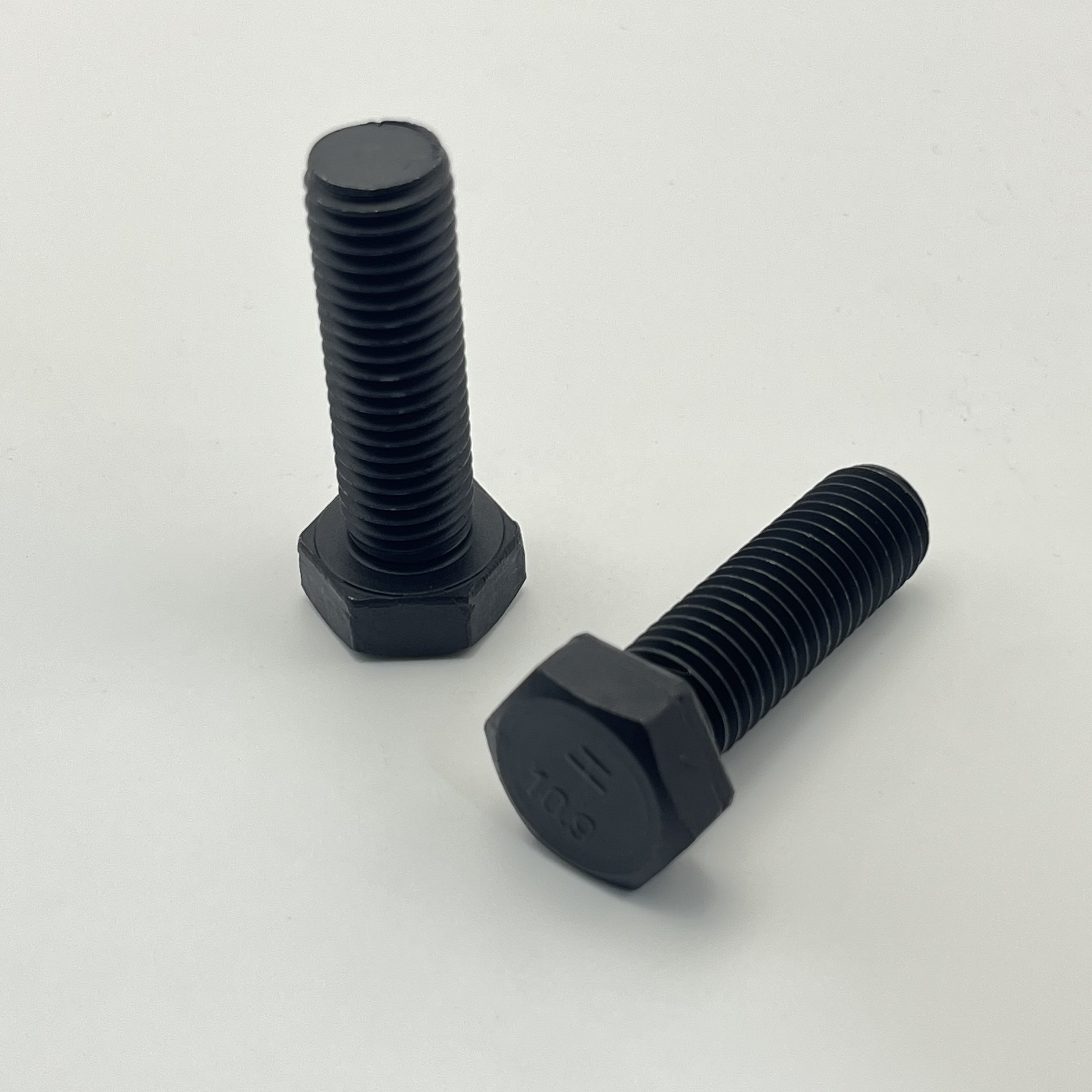 Carbon Steel M6 M8 M10 M12 Half Thread Hex head Bolt