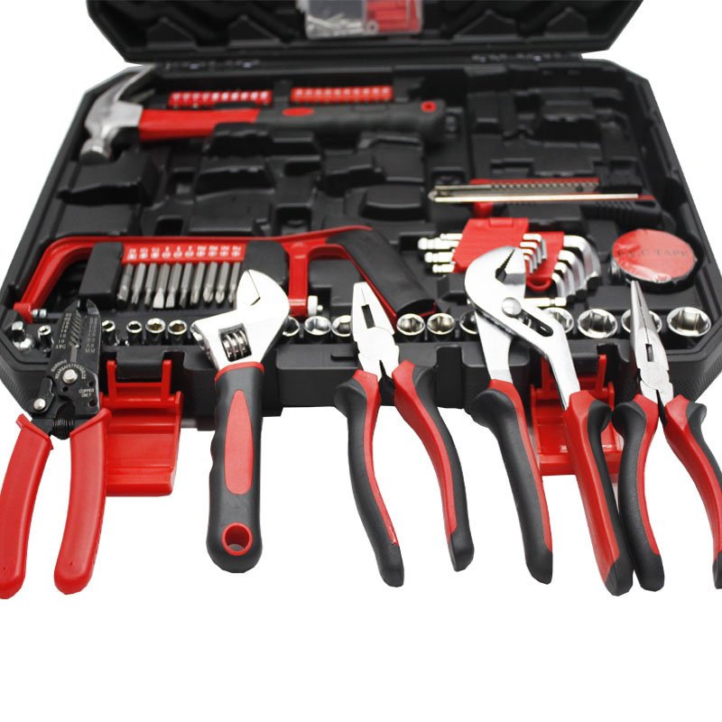 158pcs screwdriver set with tools wrench hex key auto repair tool sets automotive tool kit