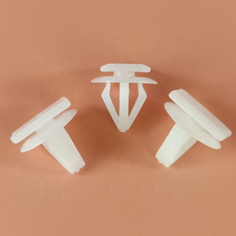 D283 White 3B0853576 Car Accessories Shield Retainer Door Clips Panel Clip Auto Plastic Rivet