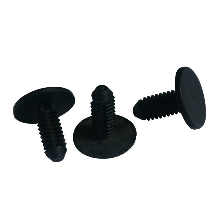 061897 Factory supply auto plastic fasteners and clips/Automotive christmas tree clips Plastic rivets Auto body clips