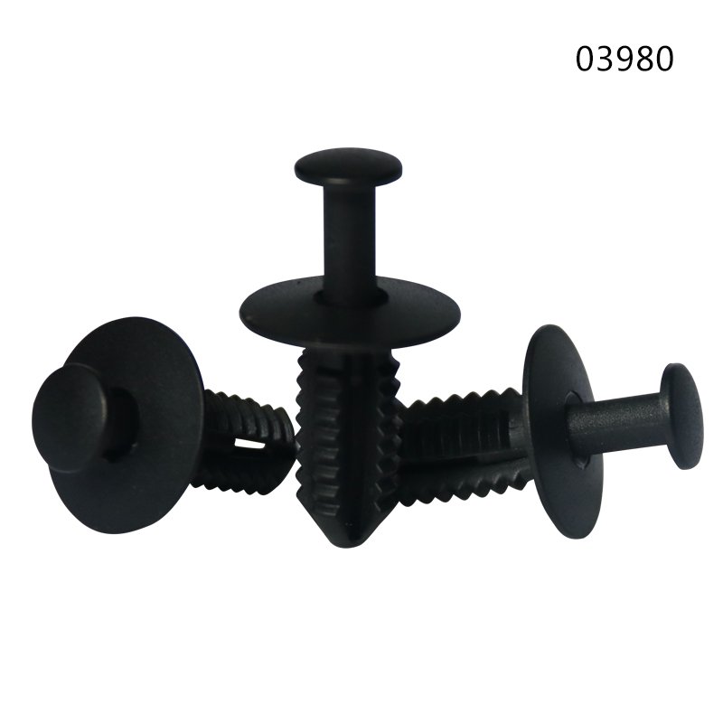03980 Good quality Push-in Automotive clips plastic clips for cars Auto plastic clips and fasteners Plastic Rivets