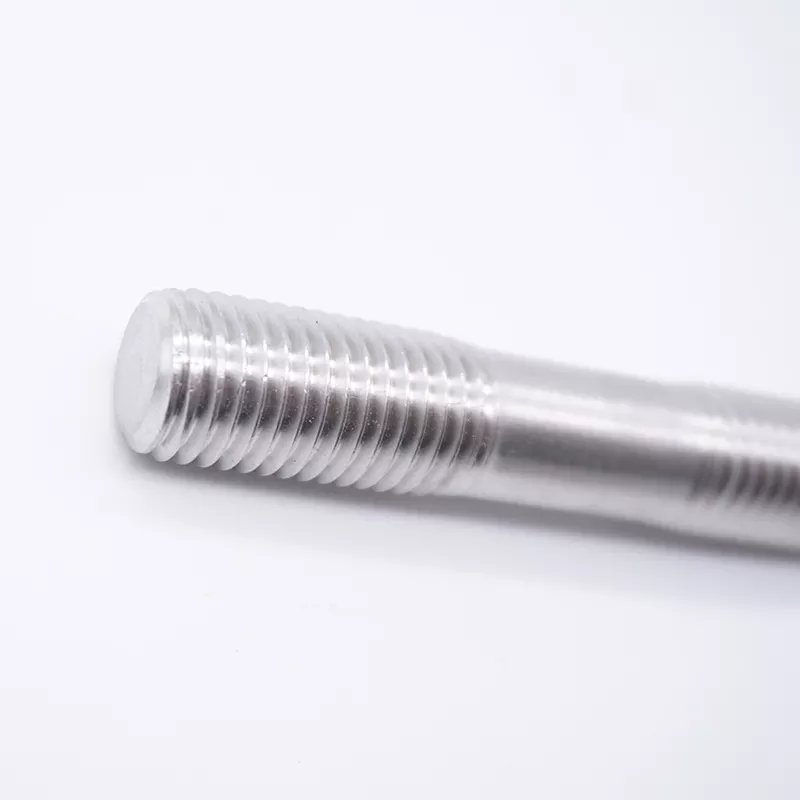 M8 M10 High Strength Black Oxide Galvanized Stainless Steel Hardware fastener Full Thread Whole Stud Bolt Screw Threaded Rods