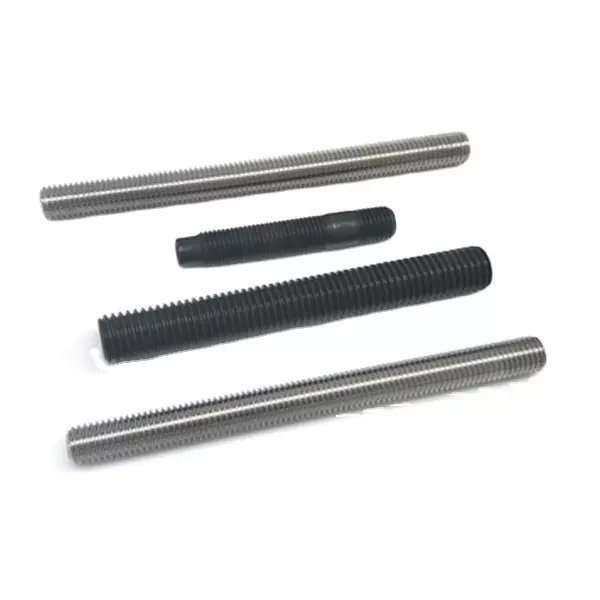 M8 M10 High Strength Black Oxide Galvanized Stainless Steel Hardware fastener Full Thread Whole Stud Bolt Screw Threaded Rods