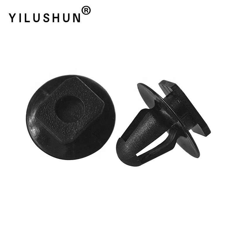 D101 Spot wholesale black auto door panel fasteners buckle push-button