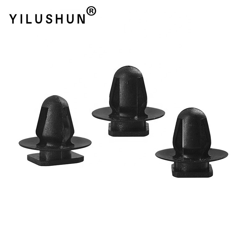 D101 Spot wholesale black auto door panel fasteners buckle push-button