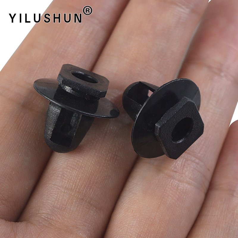 D101 Spot wholesale black auto door panel fasteners buckle push-button