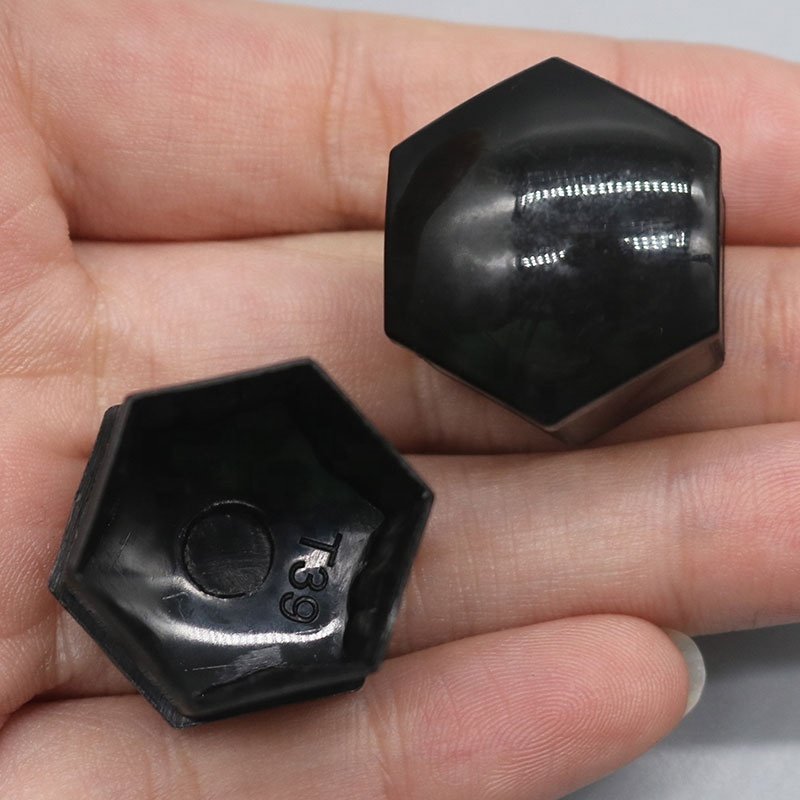 Hot Sale 17mm Wheel Lug Nut Covers Rivets for Car Hub Screw Wheels Fastener 20PCS+1 Tool 321601173A /8D0012244A