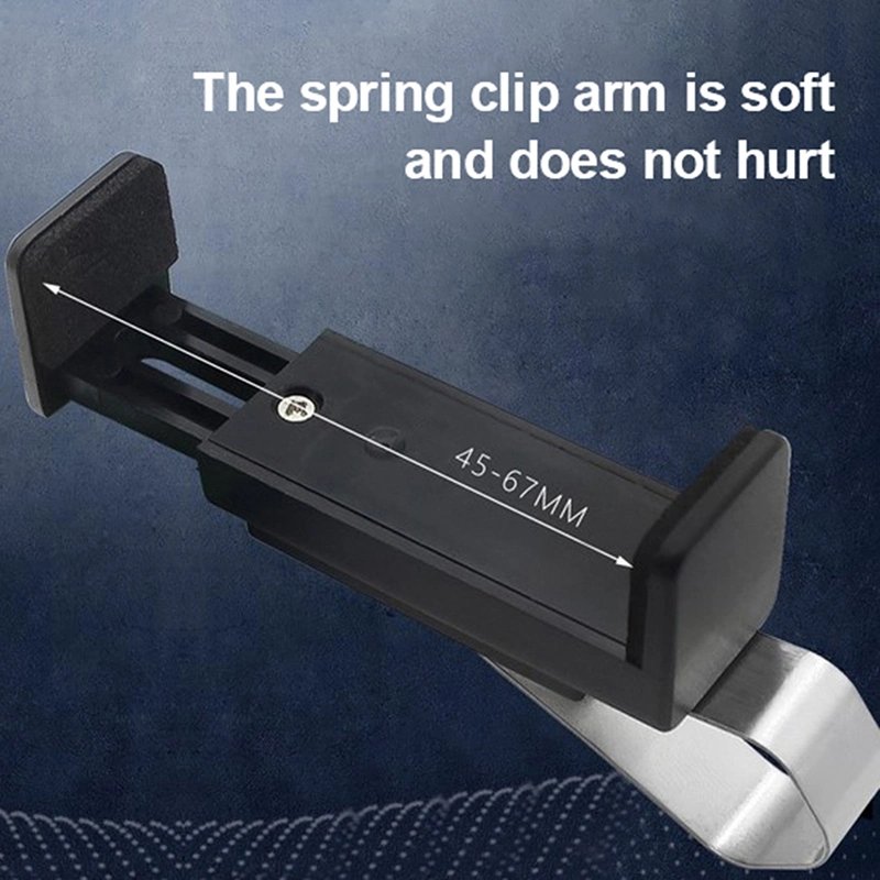 Car Sun Visor Clip Holder Gate Remote 47-68mm for Garage Door Control Car Keychain Barrier Universal Opener