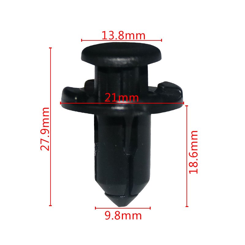 Factory Wholesale Auto Plastic Fasteners and Clips Plastic Clips for Cars Auto Body Clips101818