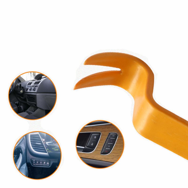 Car Trim Removal Tool Kit No-Scratch Door Clip Panel Fastener Remover Pry Tool Auto Rivet Audio Dashboard Dismantle