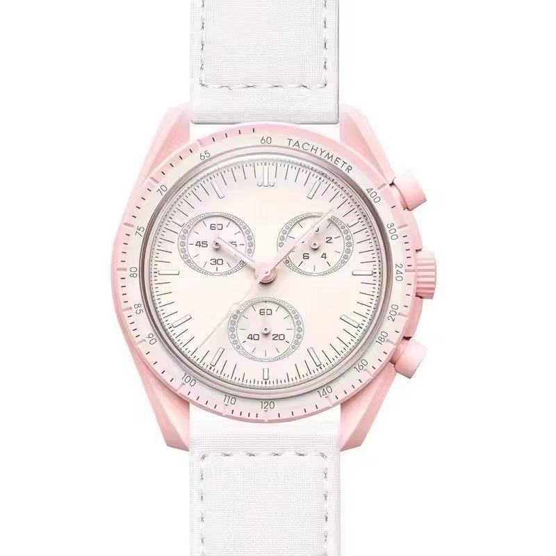The most popular Tachymeter waterproof chronograph luxury brand Japanese quartz watch men's jewelry OED wholesale customization