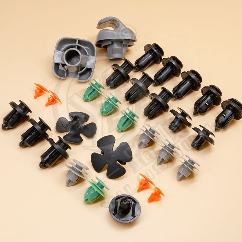 Automotive high quality nylon plastic clips mixed package wholesale sale