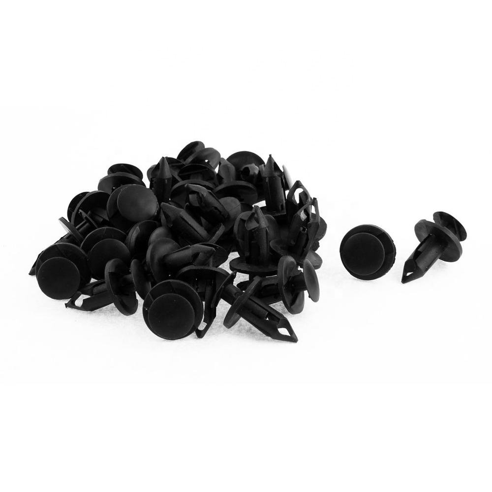 High Performance OEM 01553-09321 Black Auto Nylon Car Auto Automotive Plastic Fastener And Retainers Clips