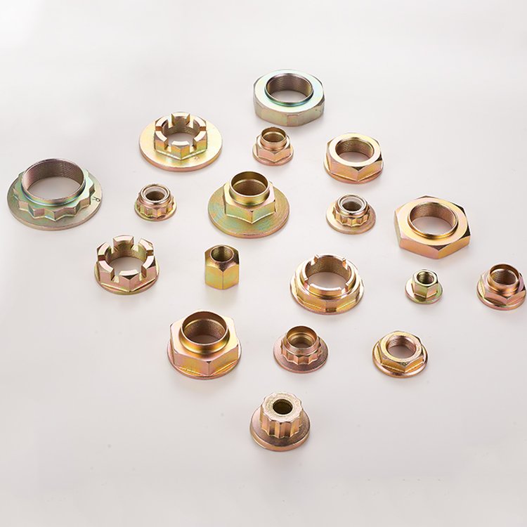 Auto Fastener Non Standard Anti-theft Wheel Screw Bolt Lock Nut Wheel Lock Nut