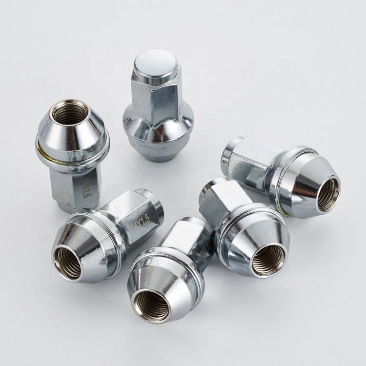 Top selling anti theft fasten m14*1.5 wheel nut refit cars screw durable accessories wheel nut for ford f150 TKA