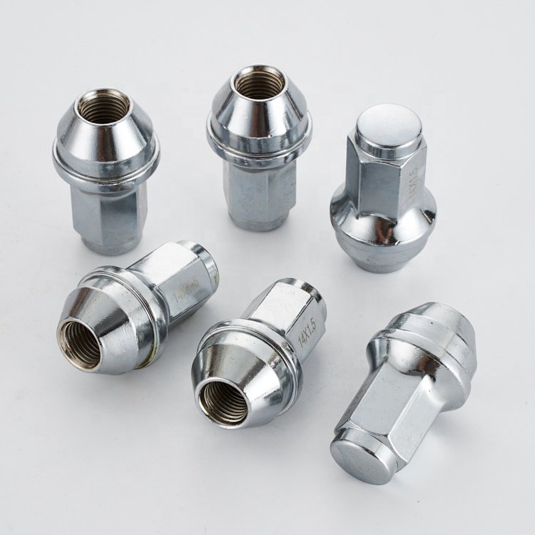 Top selling anti theft fasten m14*1.5 wheel nut refit cars screw durable accessories wheel nut for ford f150 TKA