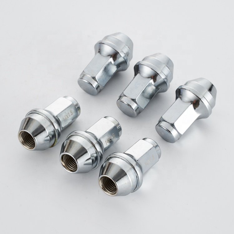 Top selling anti theft fasten m14*1.5 wheel nut refit cars screw durable accessories wheel nut for ford f150 TKA