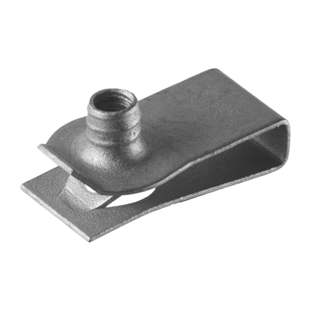 Auto Fastener Parts Wheel Cover Fastener Threaded U-nut Chimney Lug Nut U Clips M6 Screw Retainer Speed Nut