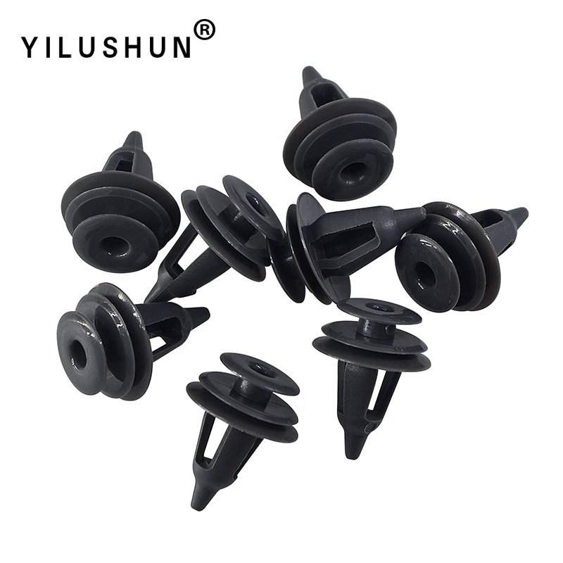 D113 Factory supply high performance retainer car door panel buckle