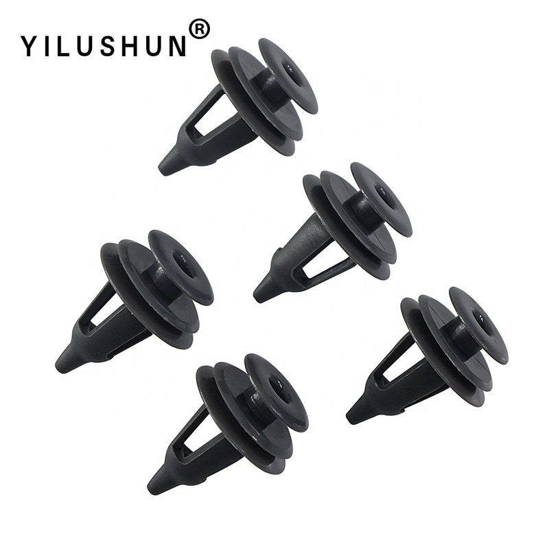 D113 Factory supply high performance retainer car door panel buckle