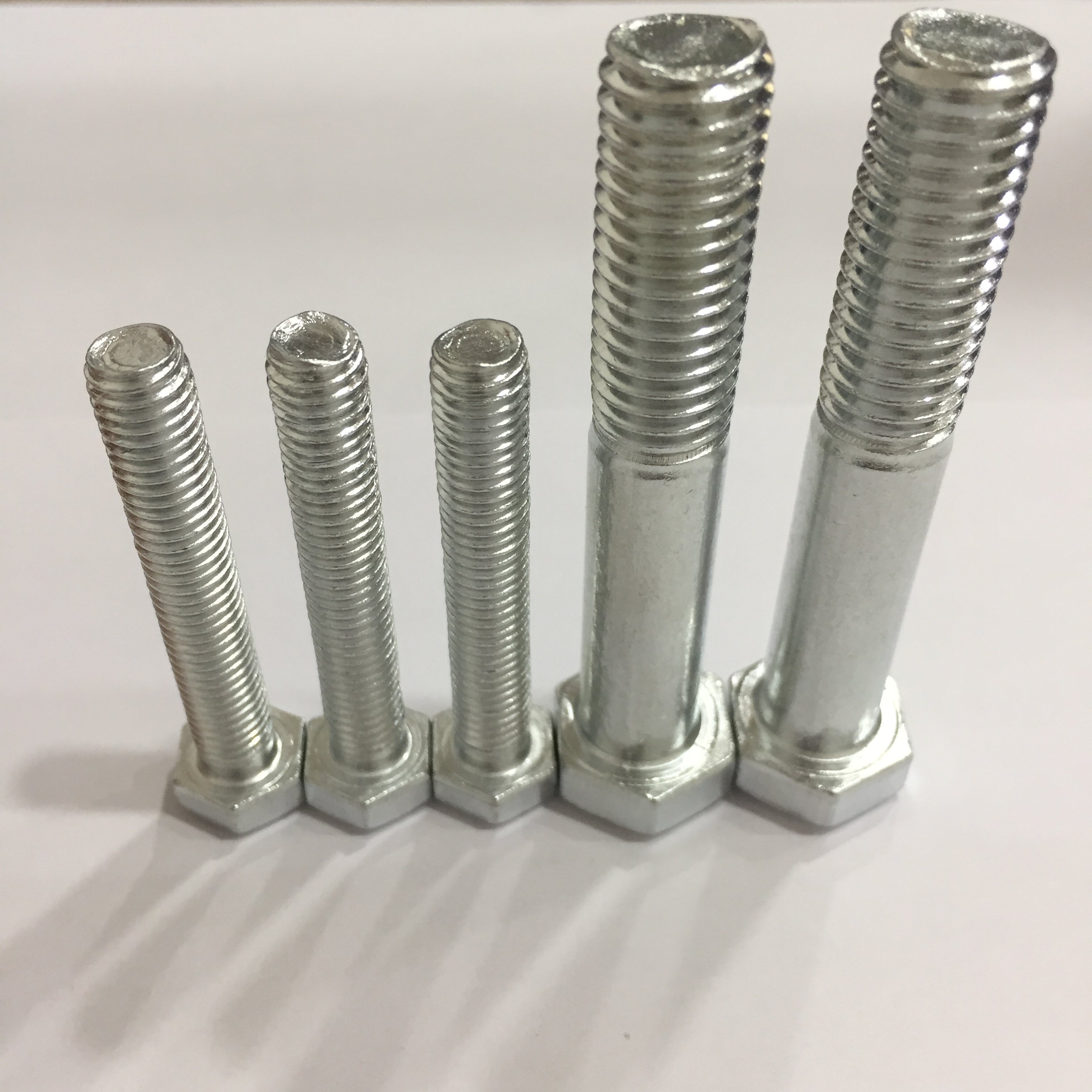 Hebei fasteners Customized High Strength Hex Bolts M8 M10 M12 M14 M16 M20 M30 M38 M45 Grade4.8,8.8,10.9
