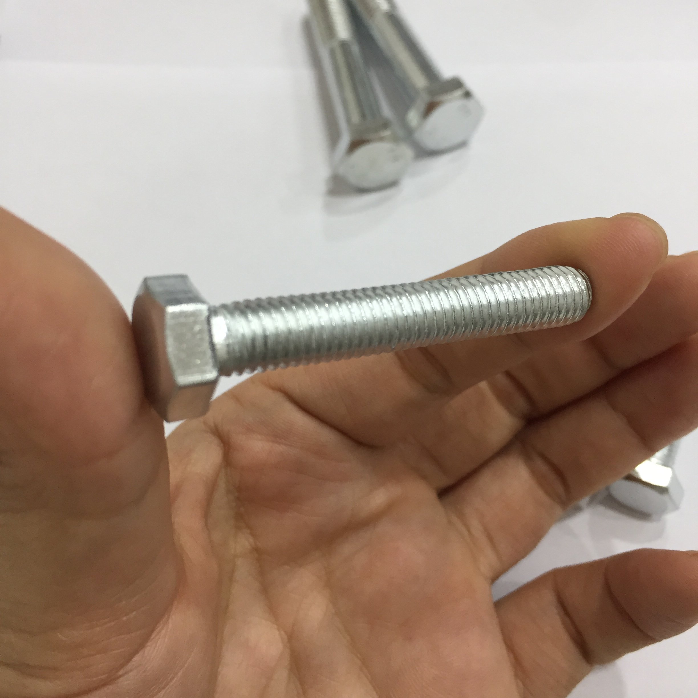 Hebei fasteners Customized High Strength Hex Bolts M8 M10 M12 M14 M16 M20 M30 M38 M45 Grade4.8,8.8,10.9