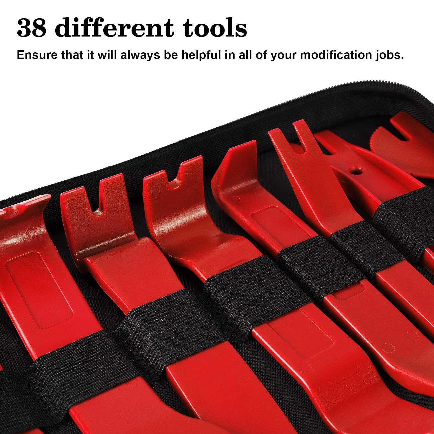 158Pcs Trim Removal Tool & Car Retainer Clips, Auto Clip Pliers Fastener Remover