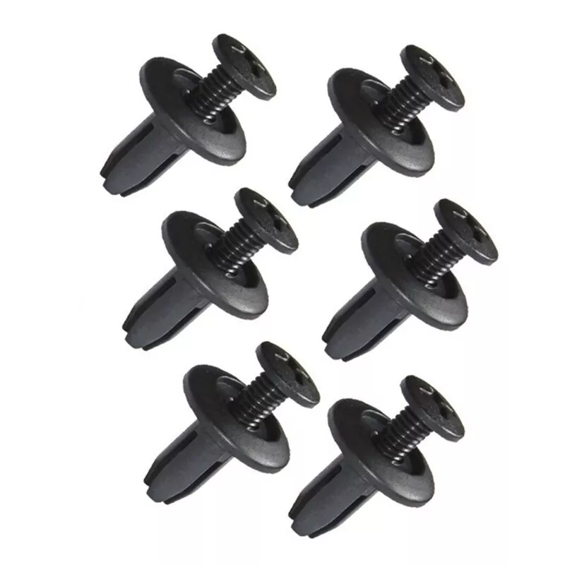 Wholesale Price Stock QGC-D037 Black Hyu.n.d.ai Automotive Trim Clips 1000pcs/Bag 20bags/Carton Car Bumper Clips