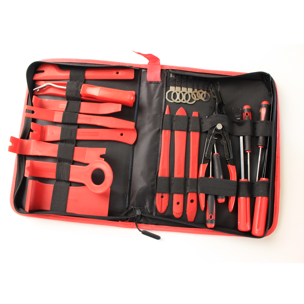 Car audio Repair Tool Clips rivet fastener door Panel Trim Auto Interior Disassembly hand Tools puller set Car Pry Removal Tool