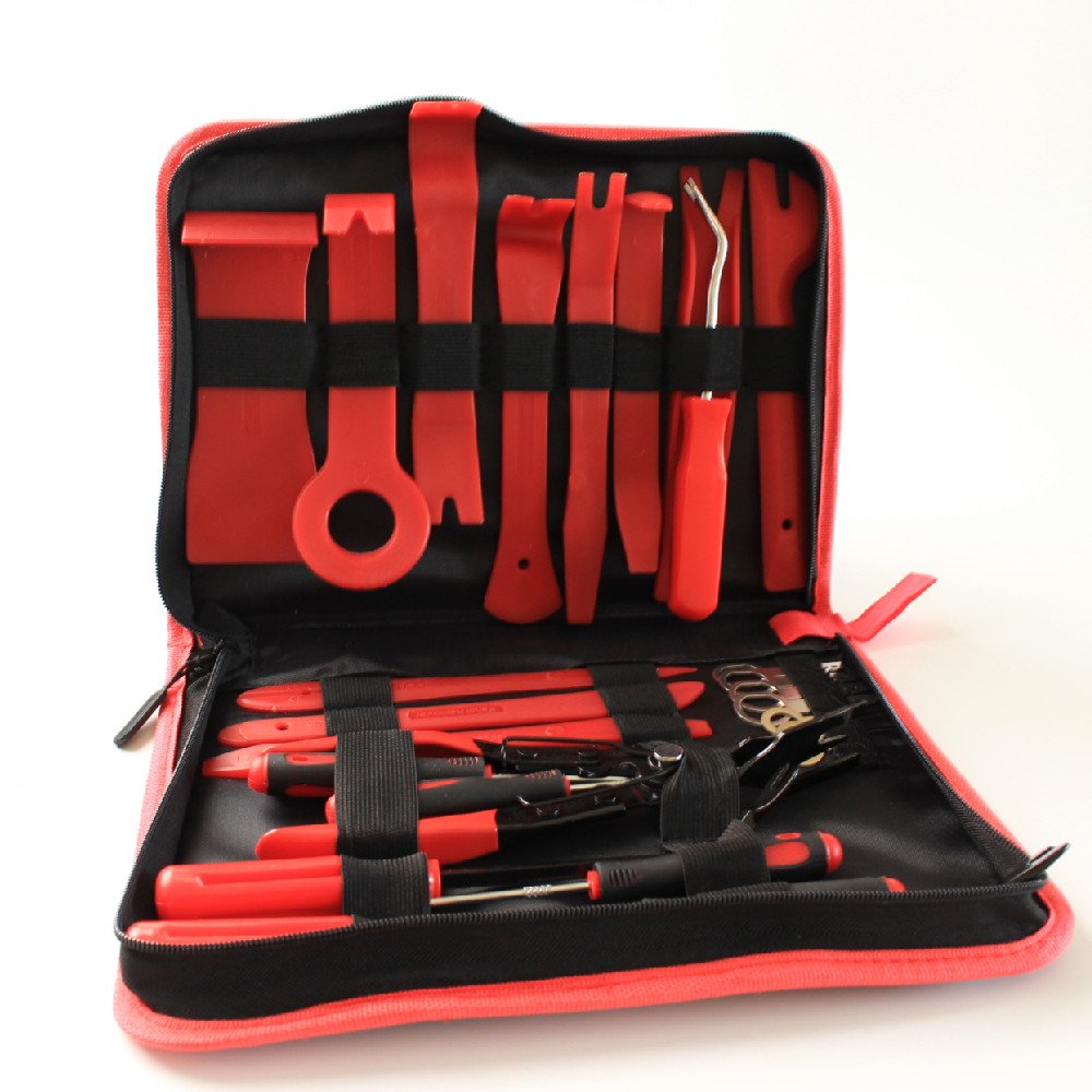 Car audio Repair Tool Clips rivet fastener door Panel Trim Auto Interior Disassembly hand Tools puller set Car Pry Removal Tool