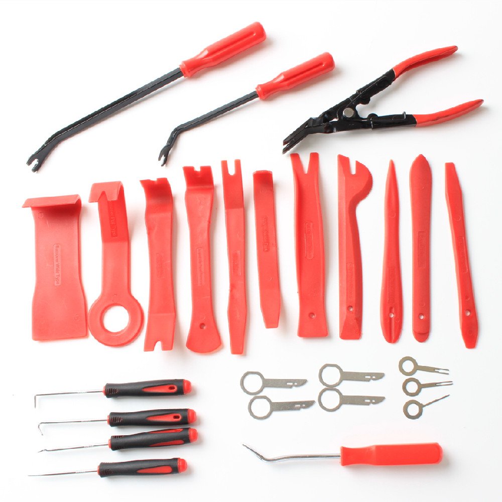 Car audio Repair Tool Clips rivet fastener door Panel Trim Auto Interior Disassembly hand Tools puller set Car Pry Removal Tool