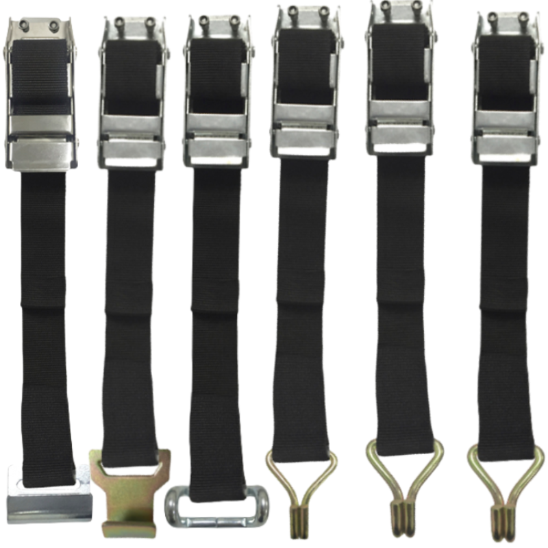 GL-15218S-A Trailer Parts Stainless Curtain Fastener Buckle with Flat Hook