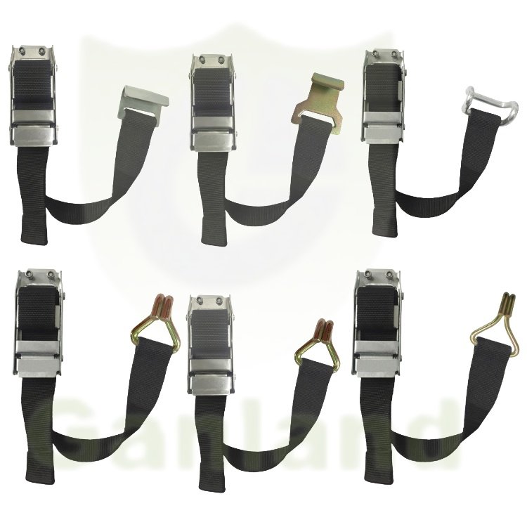 GL-15218S-A Trailer Parts Stainless Curtain Fastener Buckle with Flat Hook