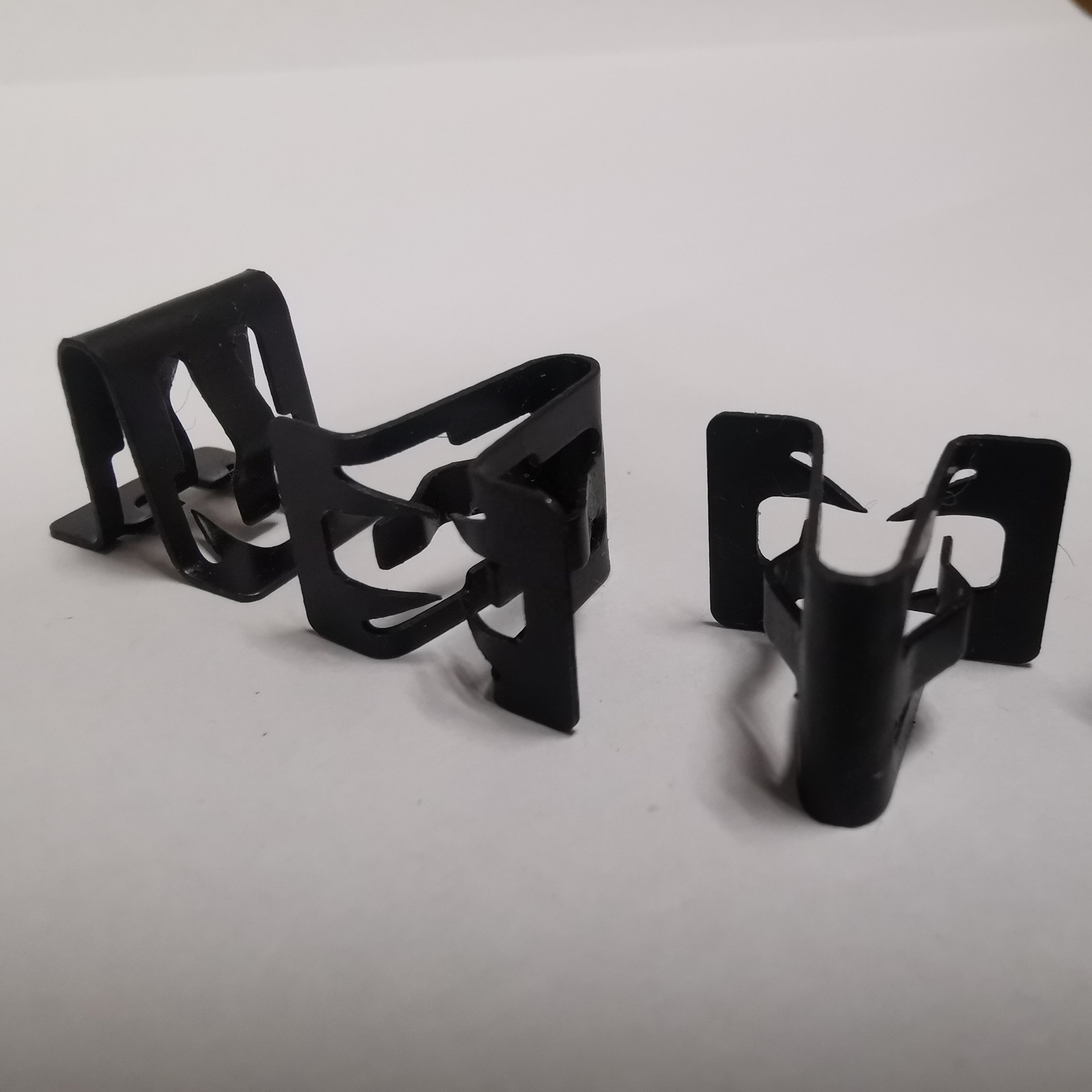 Car Front Console Dashboard Trim Retainer Stamping Fastener Parts Customized Auto Metal Clips for VW Audi Skoda Mazda