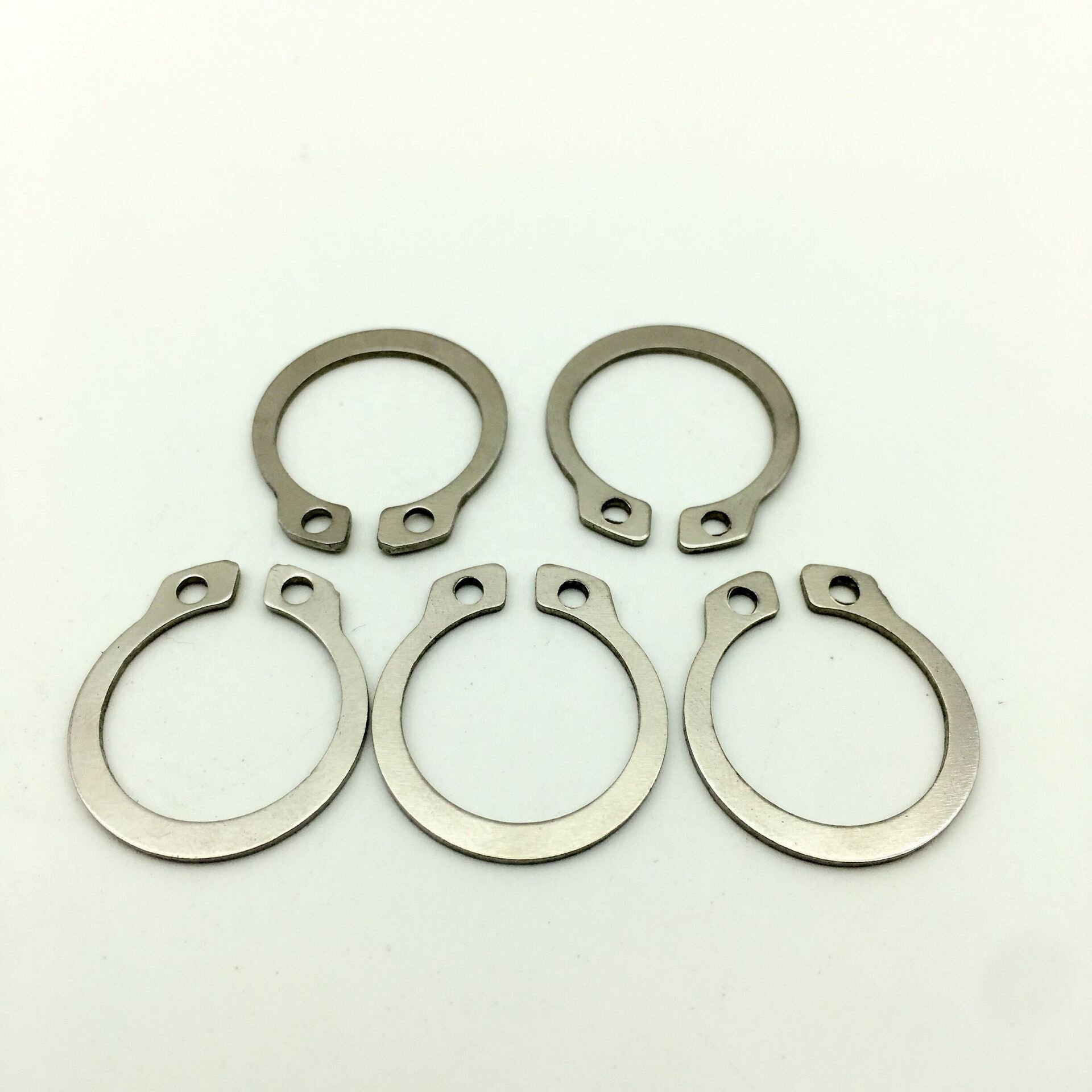 DIN471 E-clip black spring steel snap rings retaining ring circlips/C Type Retaining