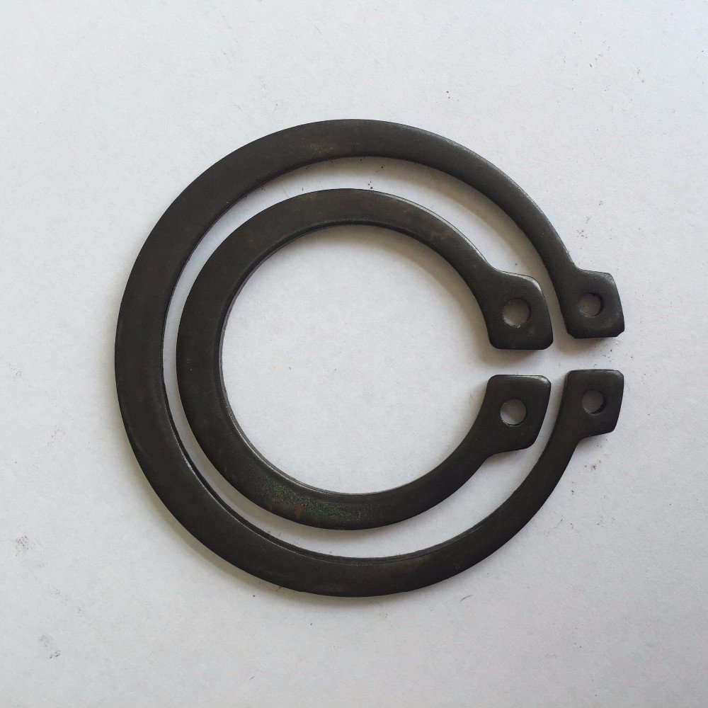 DIN471 E-clip black spring steel snap rings retaining ring circlips/C Type Retaining