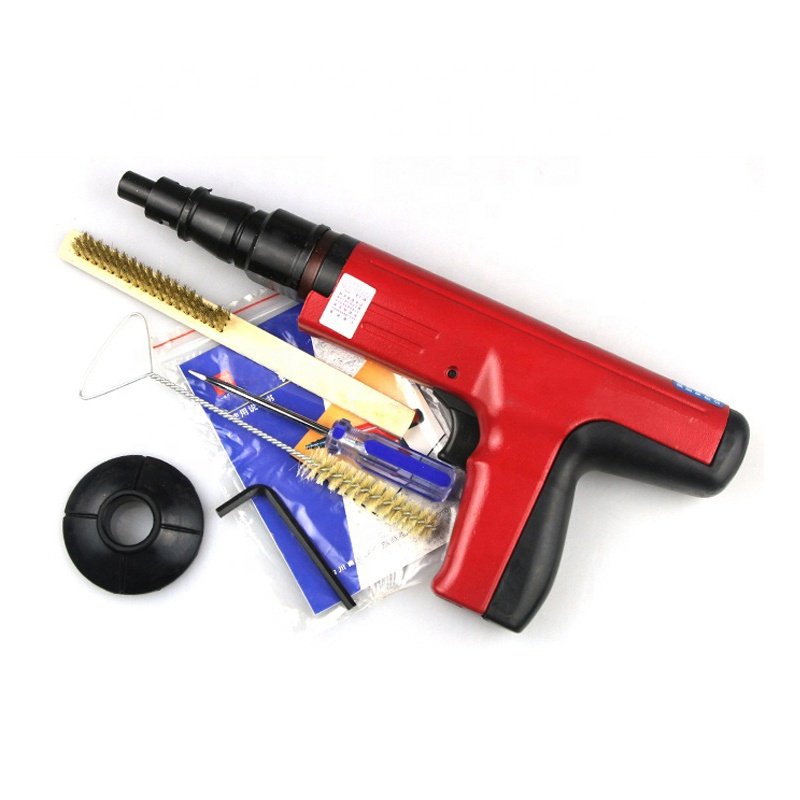 New NS301 Semi-Auto Powder Actuated Nail Gun Kit Efficient and Reliable Nail Guns Genre