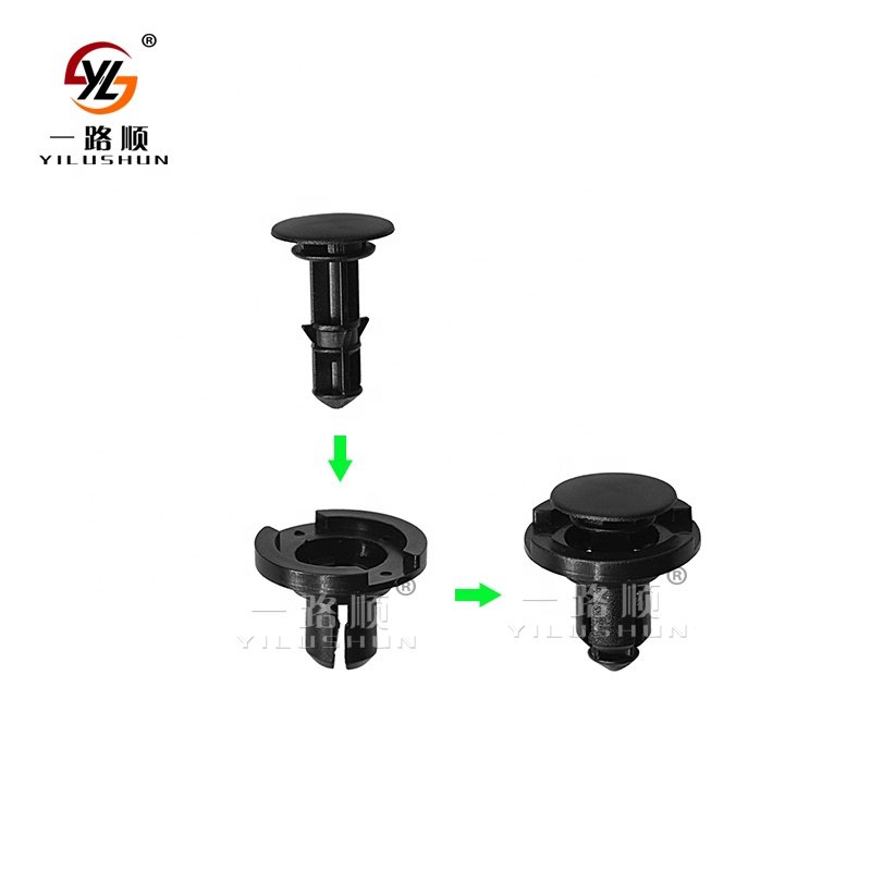 B107 Plastic Rivets & Clips / Plastic Fastener For Auto / Plastic Fir Tree Fasteners 90914-0055