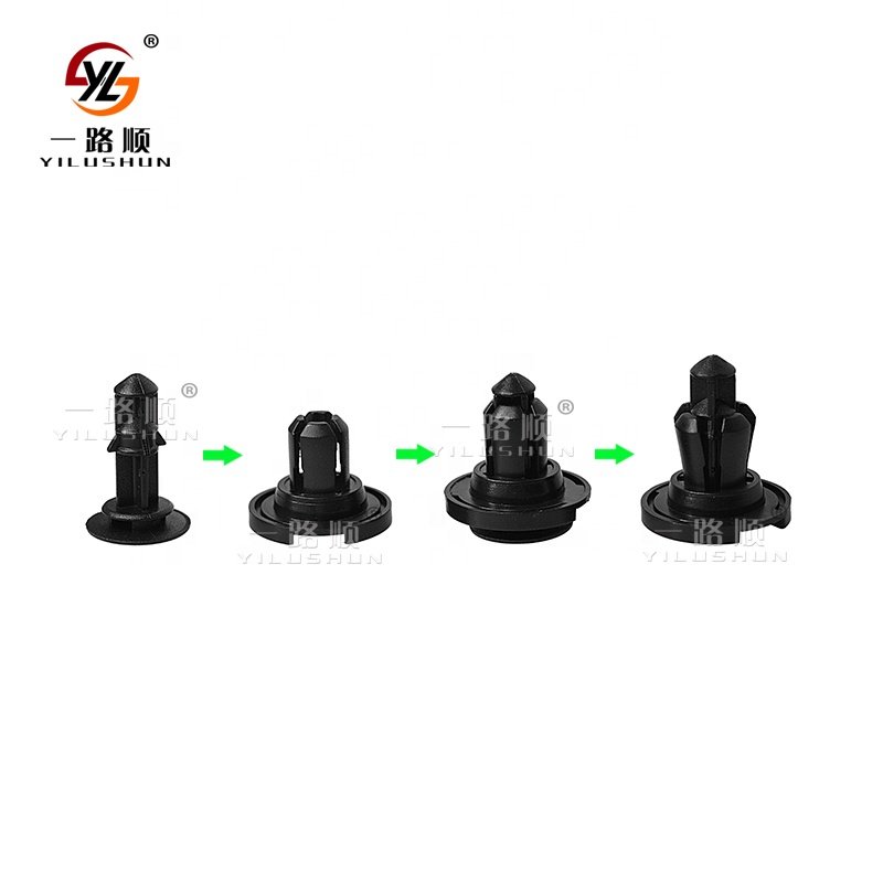 B107 Plastic Rivets & Clips / Plastic Fastener For Auto / Plastic Fir Tree Fasteners 90914-0055