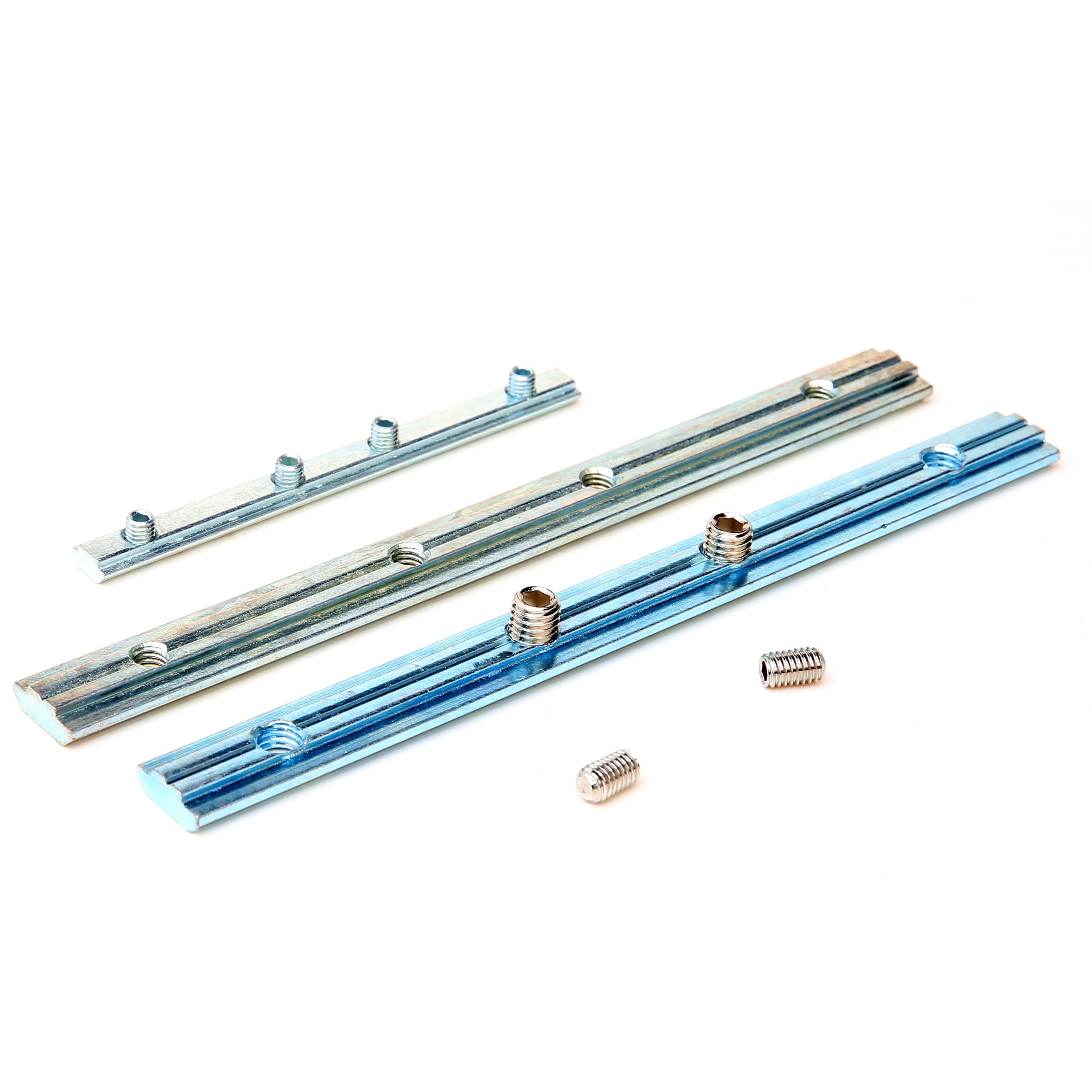 Stainless Steel 304 DIN GB One-Word Connector Aluminum Profile Accessories 20 30 40 45 Slot Connector Fastener