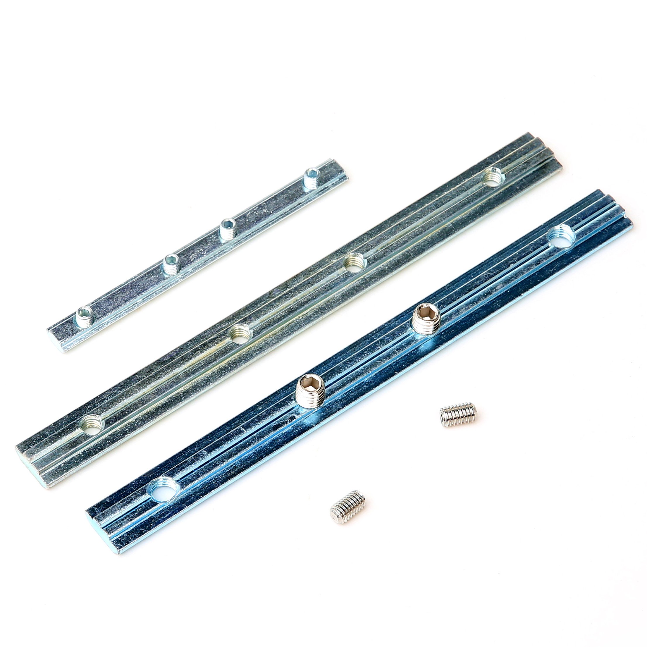 Stainless Steel 304 DIN GB One-Word Connector Aluminum Profile Accessories 20 30 40 45 Slot Connector Fastener