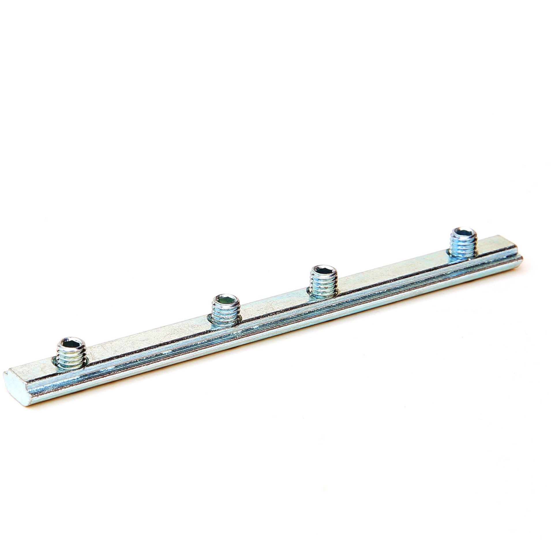 Stainless Steel 304 DIN GB One-Word Connector Aluminum Profile Accessories 20 30 40 45 Slot Connector Fastener