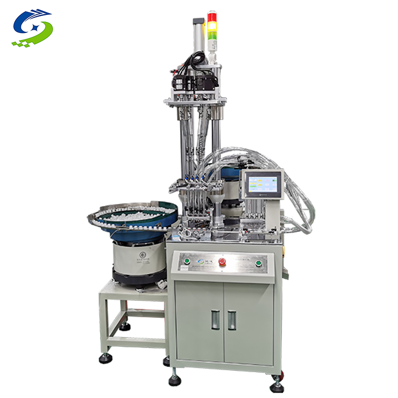 Good Quality Automatic Servo Motor Screw Locking Tightening Fastening Fixing Machine with Screws Feeder