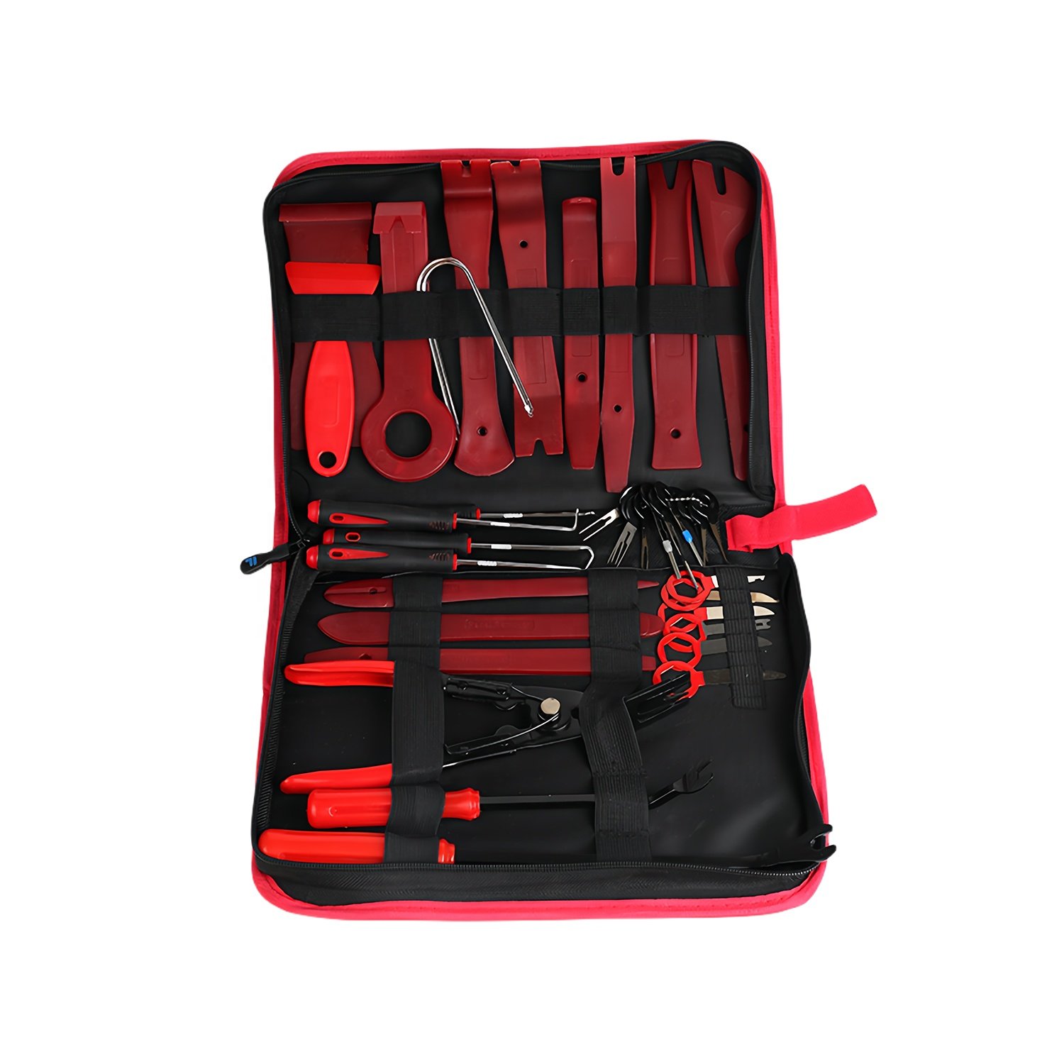 11PCS Hot Selling Car Panel Repair Tools Auto Fastener Removal Tool Kit Set Door Trim Bumper Fender Clip Disassembly