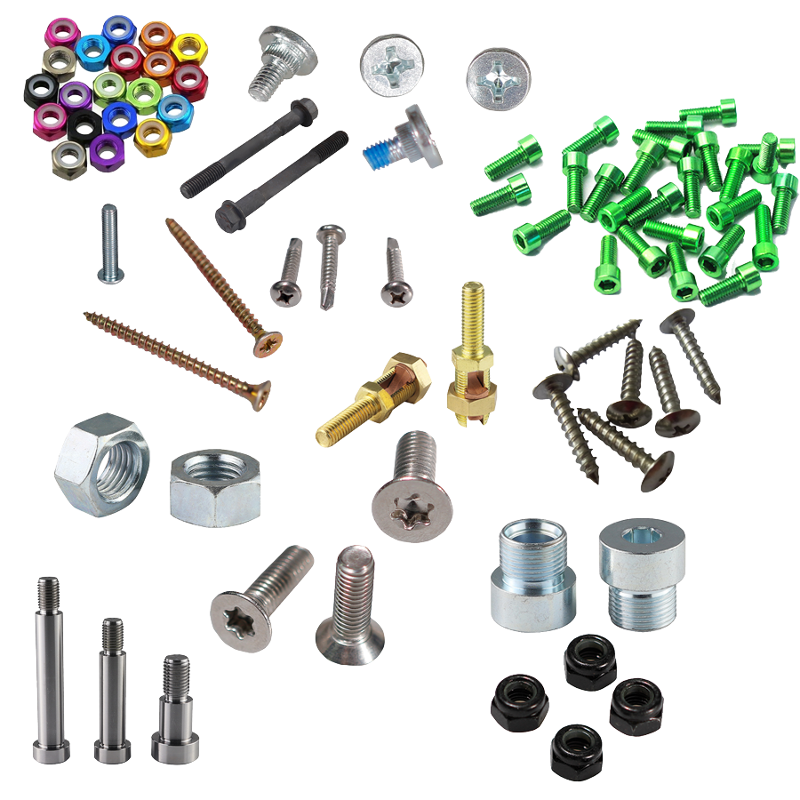 LEITE Stainless Steel/Scm435 Hex Head Bolt Fastener DIN931 All Style of Screw High Strength Bolt Nut Washer Fix Bolt