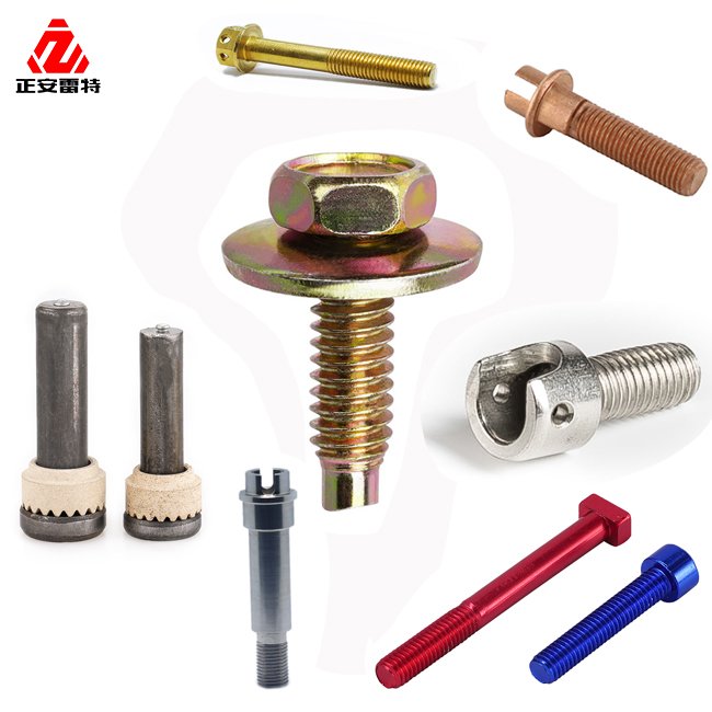 LEITE Stainless Steel/Scm435 Hex Head Bolt Fastener DIN931 All Style of Screw High Strength Bolt Nut Washer Fix Bolt