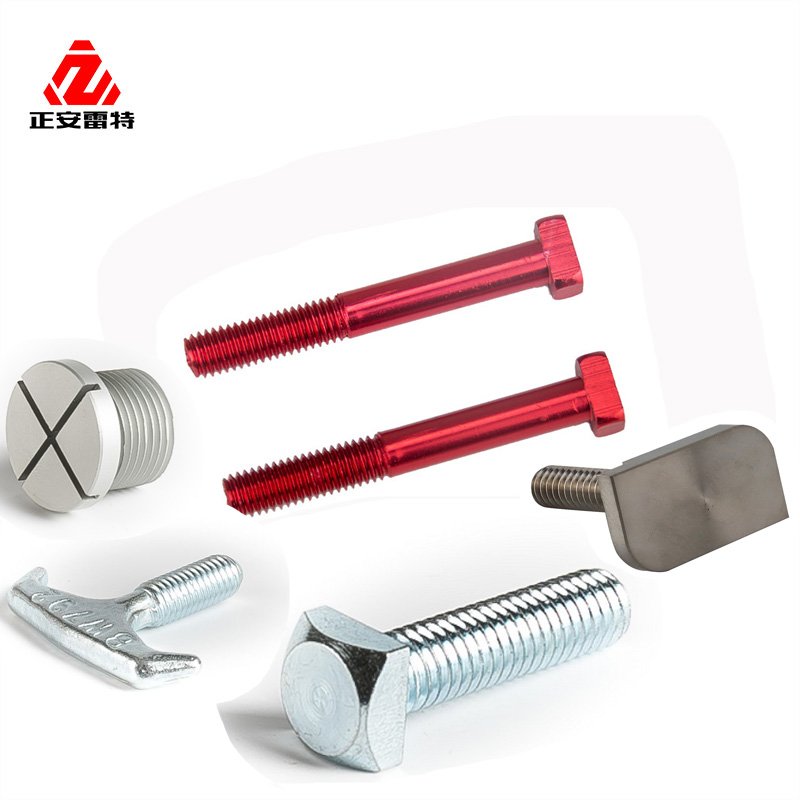 LEITE Stainless Steel/Scm435 Hex Head Bolt Fastener DIN931 All Style of Screw High Strength Bolt Nut Washer Fix Bolt