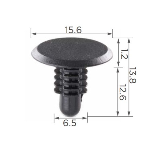 0AA018 Fastener Clips for Car Automotive Plastic Fastener
