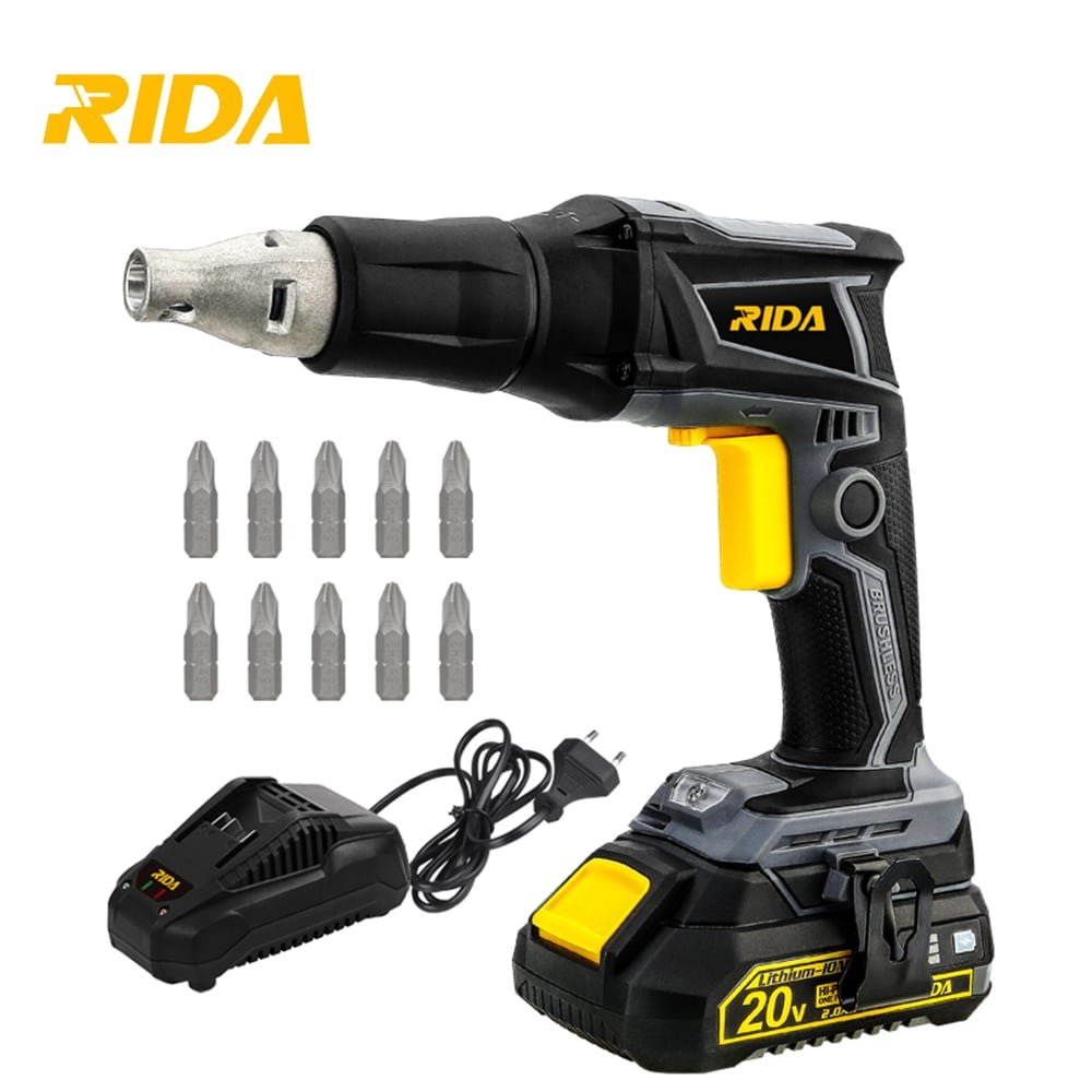 New Cordless Power Tools Product Big Power Auto Feed automatic Drywall Screwdriver Screwgun Nailgun for Wood and Steel